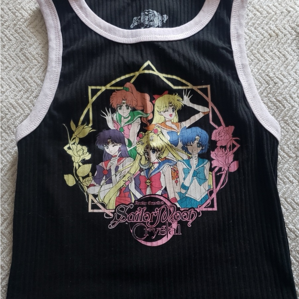 Kids Tank Top - Black